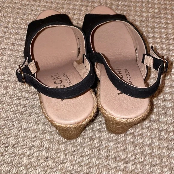 Viscata Barcelona espadrille wedge sandals size-37 - Picture 2 of 6